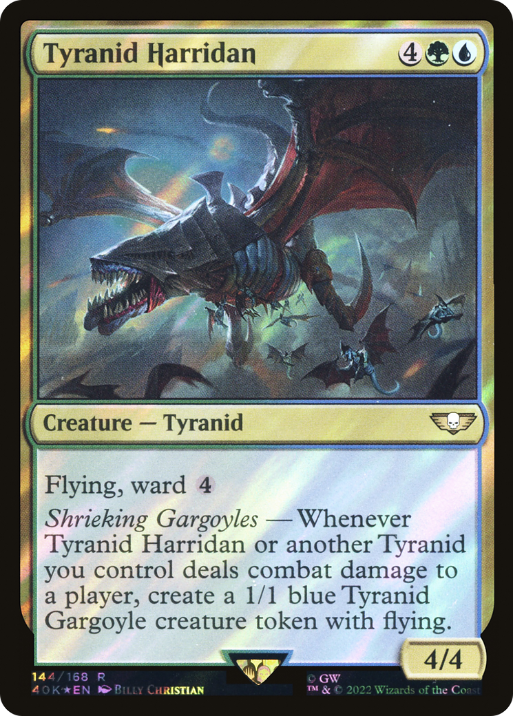 Image of Tyranid Harridan (Surge Foil) [Warhammer 40,000]