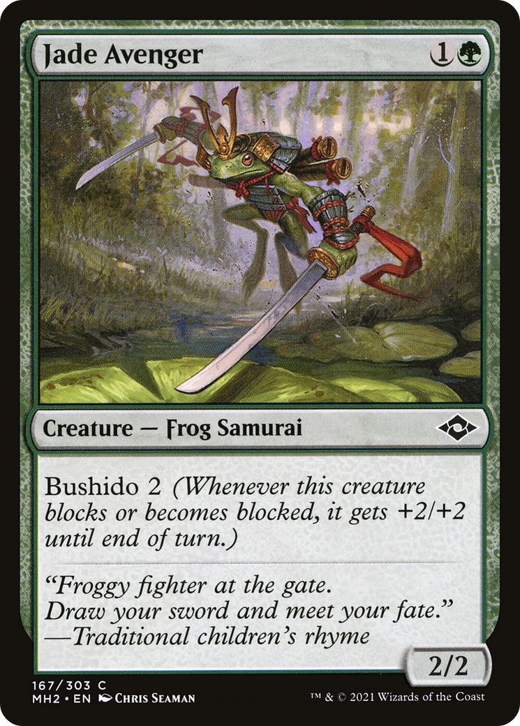 Image of Jade Avenger [Modern Horizons 2]