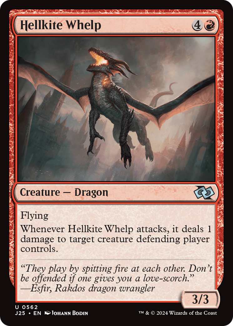 Image of Hellkite Whelp [Foundations Jumpstart]