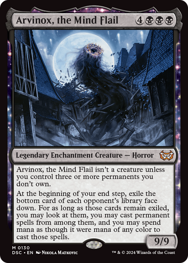 Image of Arvinox, the Mind Flail [Duskmourn: House of Horror Commander]