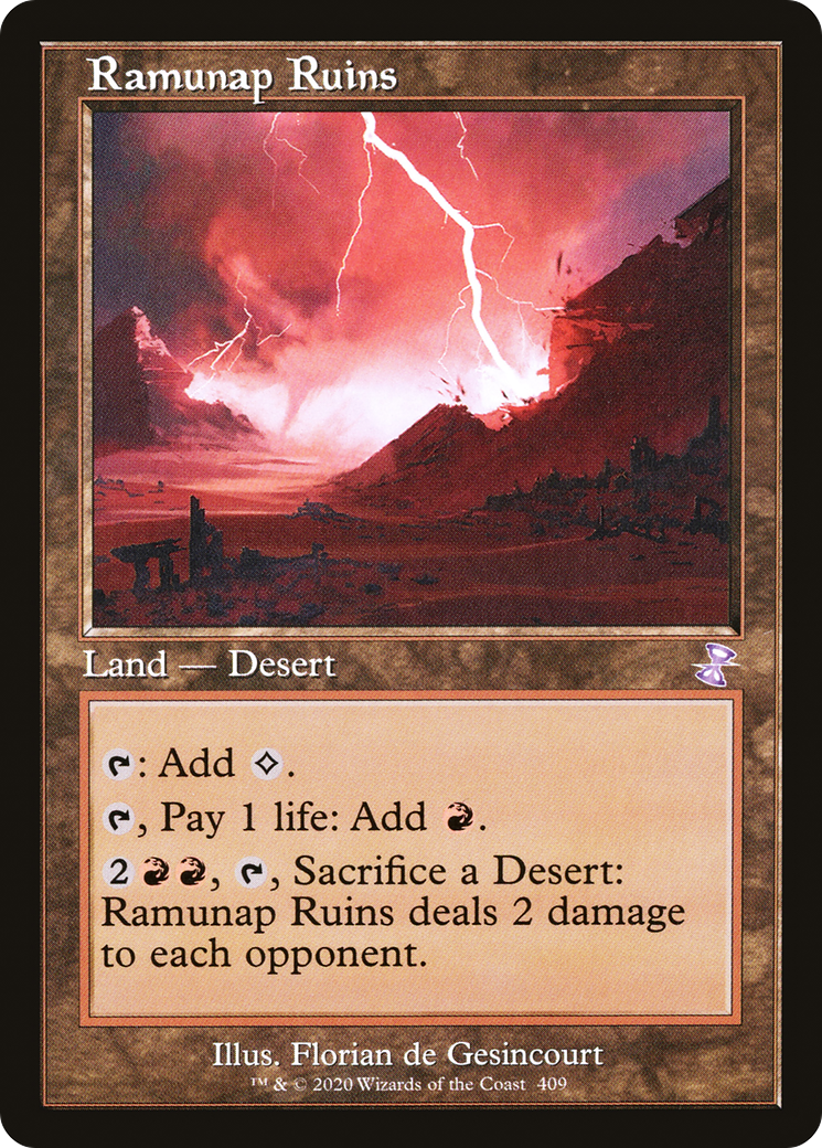Image of Ramunap Ruins (Timeshifted) [Time Spiral Remastered]