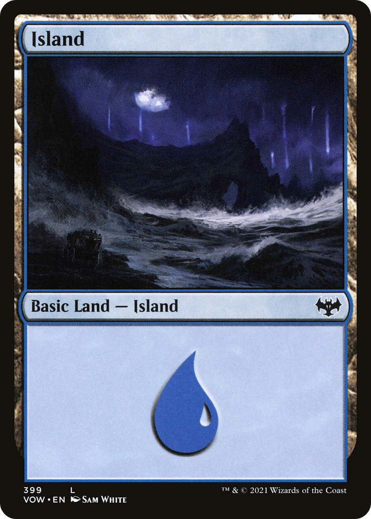 Image of Island (399) [Innistrad: Crimson Vow]