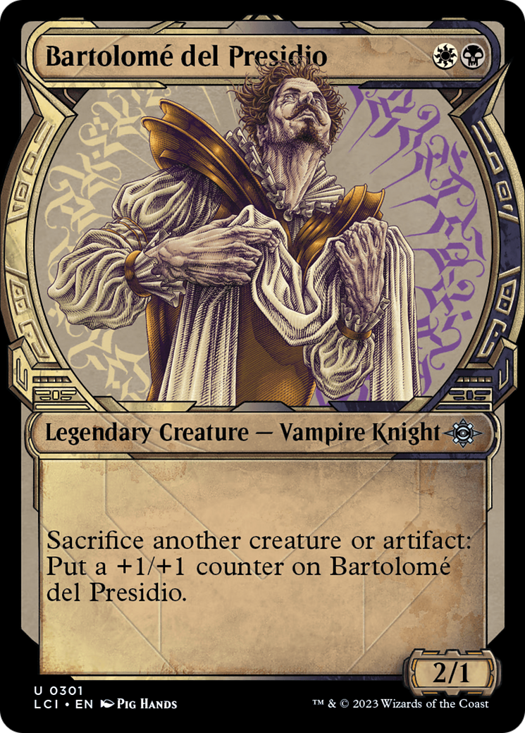 Image of Bartolome del Presidio (Showcase) [The Lost Caverns of Ixalan]