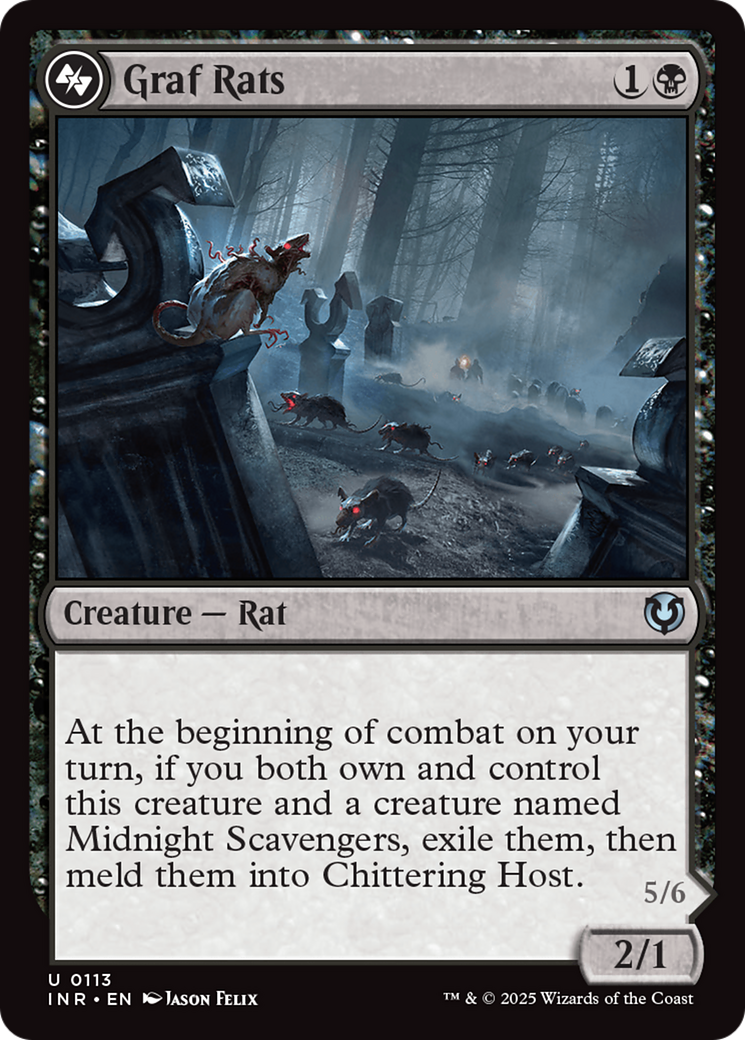 Image of Graf Rats [Innistrad Remastered]