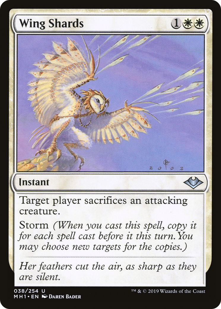 Image of Wing Shards [Modern Horizons]