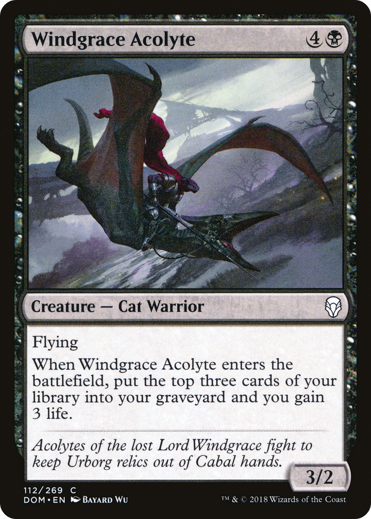 Image of Windgrace Acolyte [Dominaria]