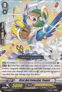 Image of First Aid Celestial, Peniel (BT11/049EN) [Seal Dragons Unleashed]