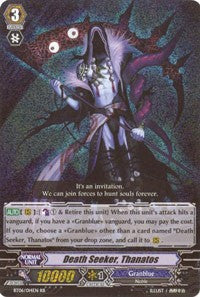 Image of Death Seeker, Thanatos (BT06/014EN) [Breaker of Limits]