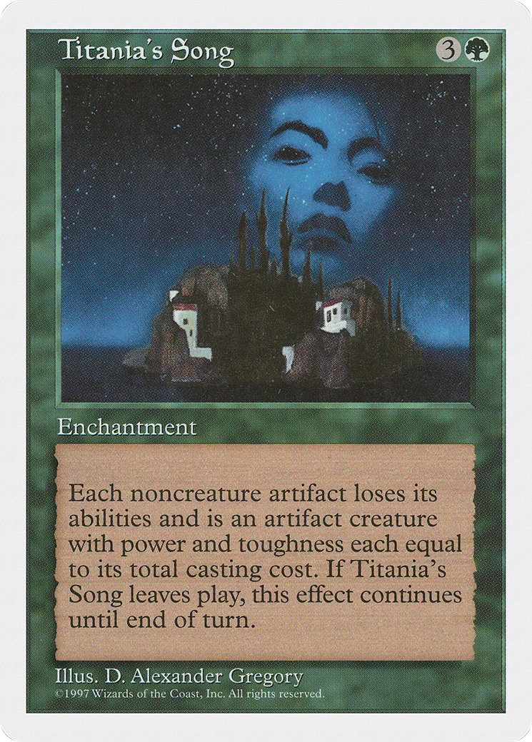 Image of Titania's Song [Fifth Edition]