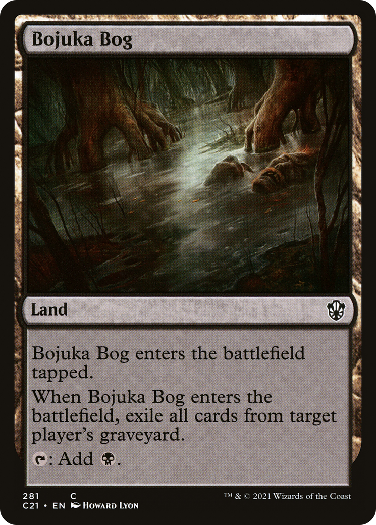 Image of Bojuka Bog [Commander 2021]