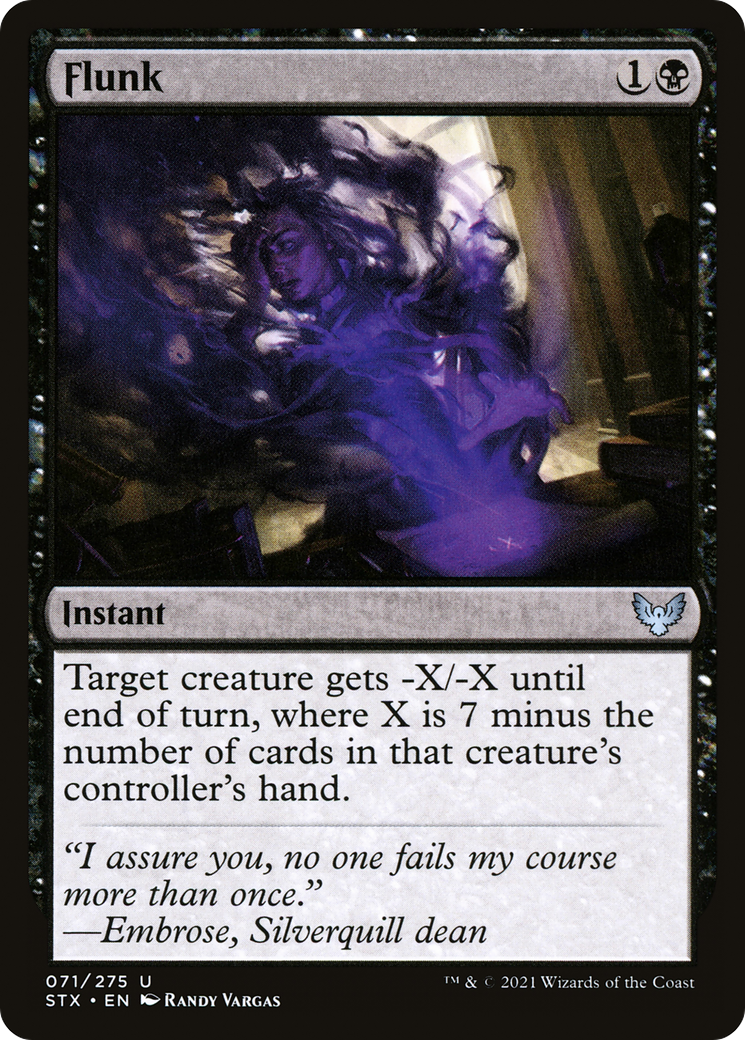 Image of Flunk [Strixhaven: School of Mages]
