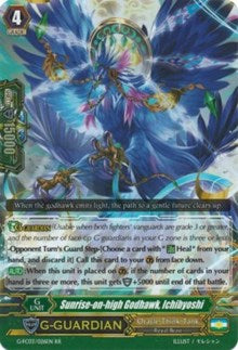Image of Sunrise-on-high Godhawk, Ichibyoshi (G-FC03/026EN) [Fighter's Collection 2016]