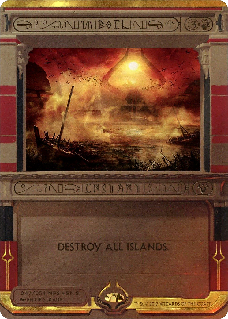 Image of Boil (Invocation) [Amonkhet Invocations]