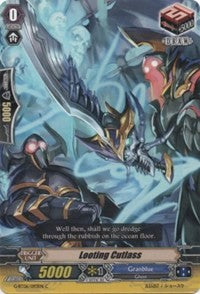 Image of Looting Cutlass (G-BT06/093EN) [Transcension of Blade & Blossom]