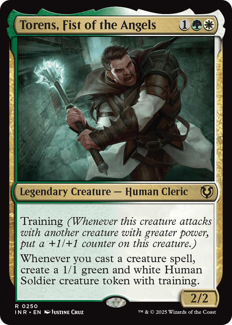 Image of Torens, Fist of the Angels [Innistrad Remastered]
