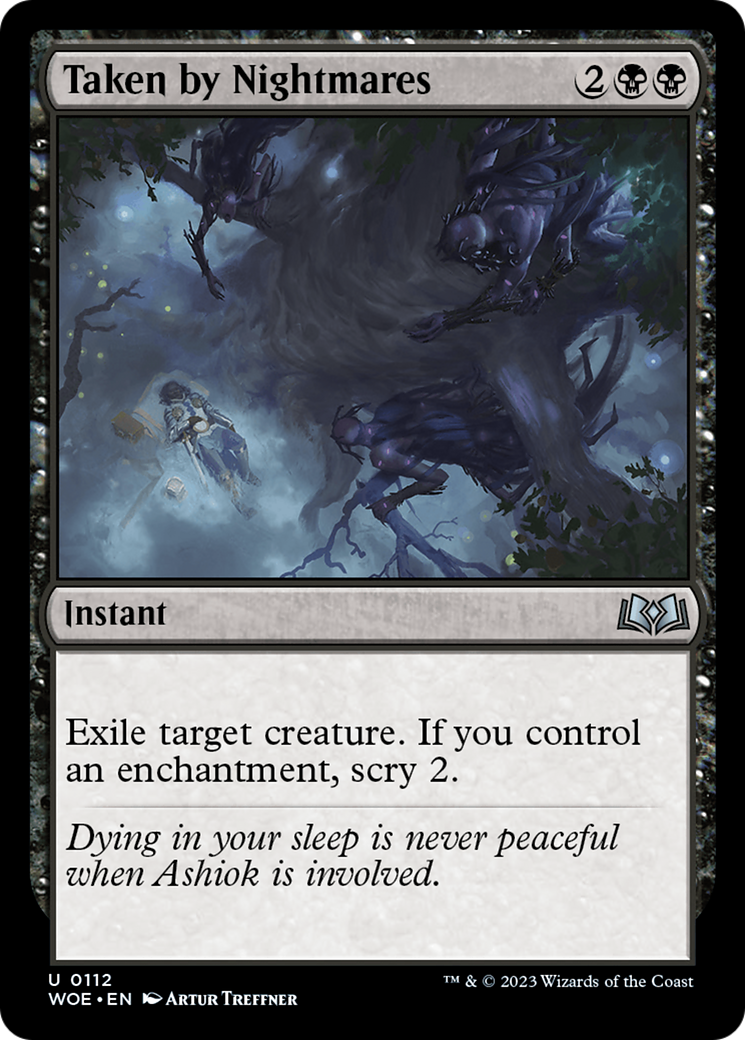 Image of Taken by Nightmares [Wilds of Eldraine]