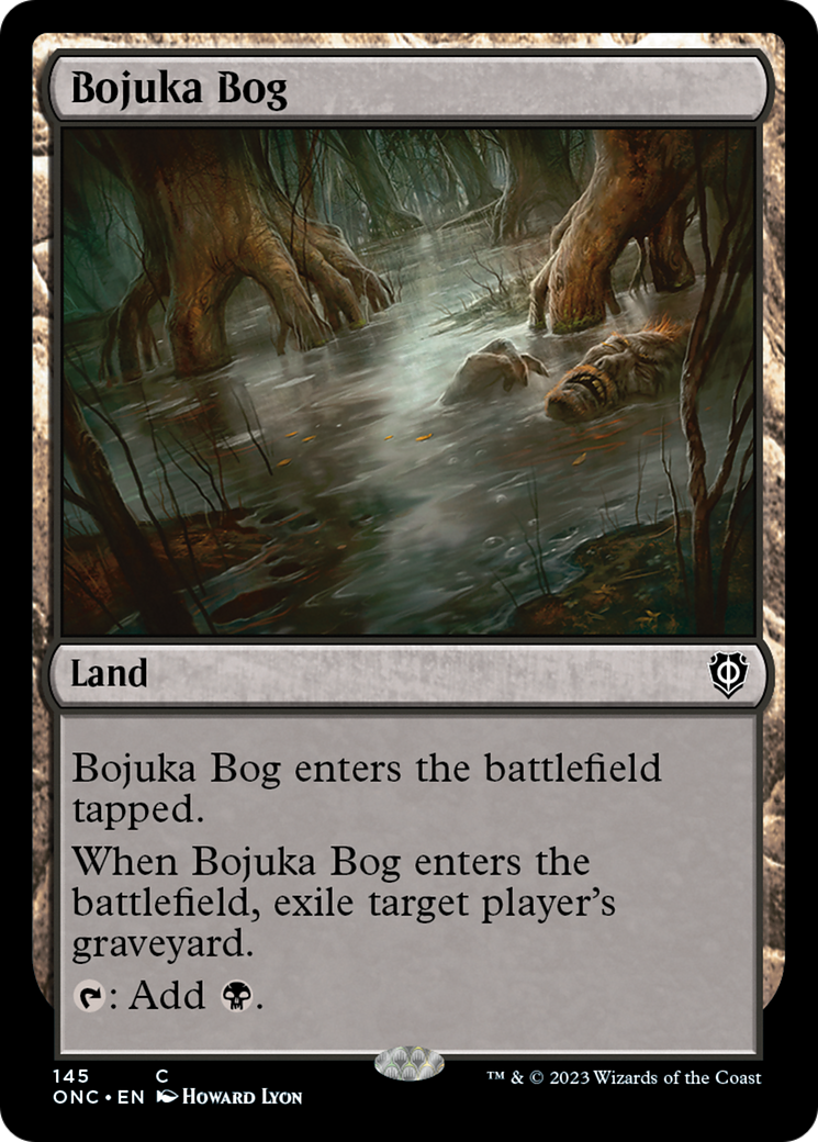 Image of Bojuka Bog [Phyrexia: All Will Be One Commander]