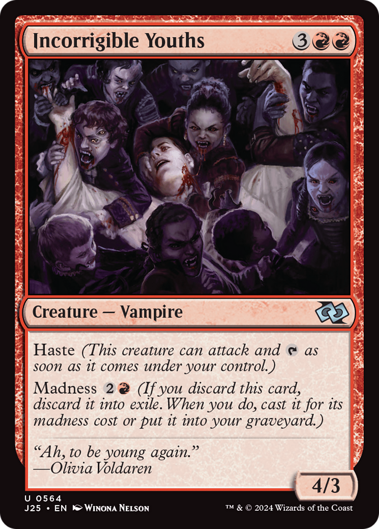 Image of Incorrigible Youths [Foundations Jumpstart]