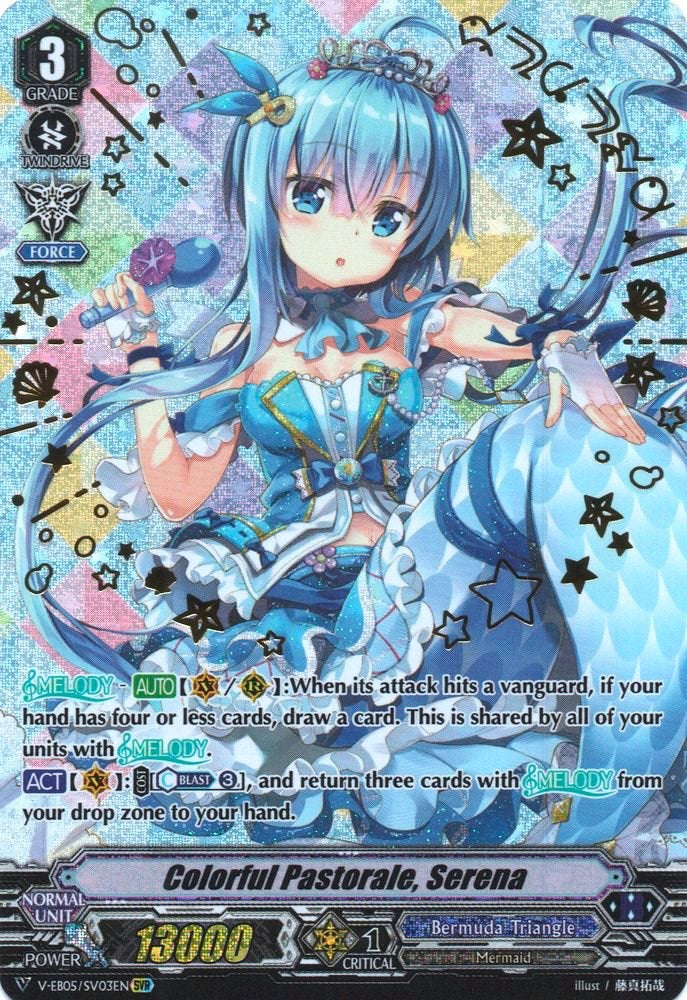 Image of Colorful Pastorale, Serena (V-EB05/SV03EN) [Primary Melody]