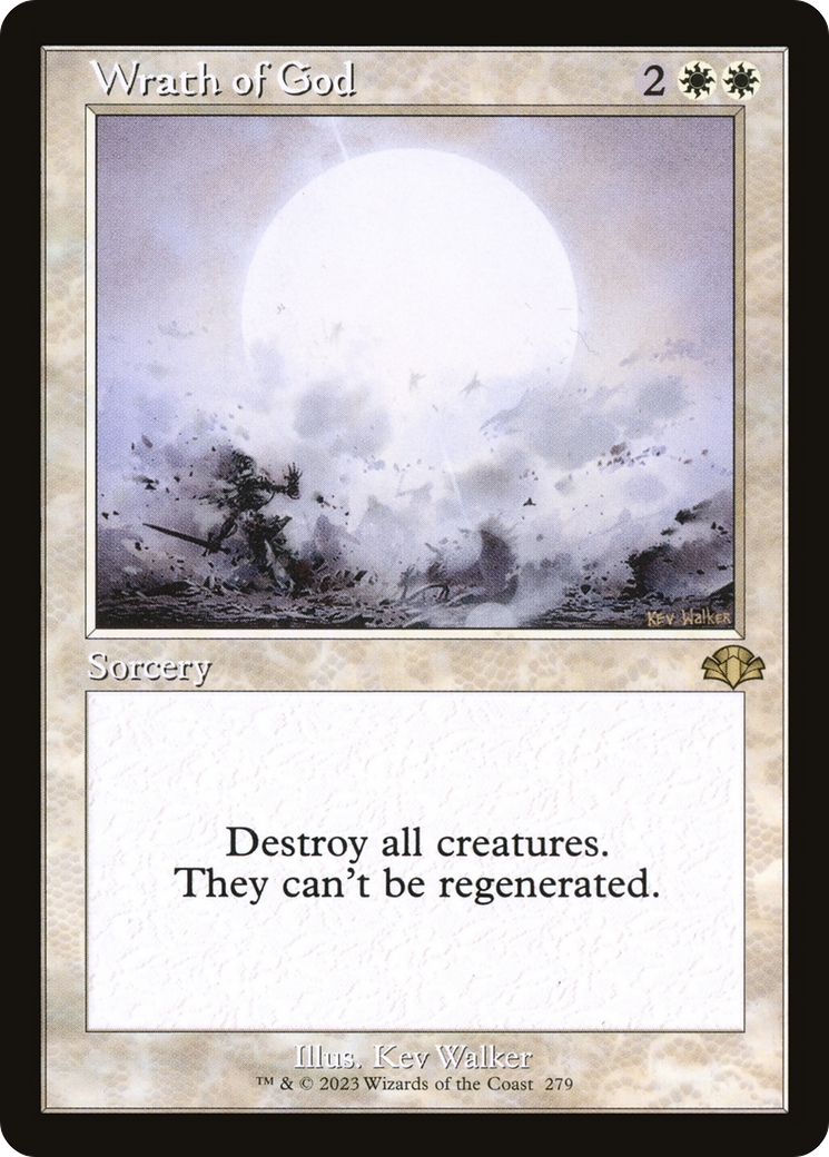 Image of Wrath of God (Retro) [Dominaria Remastered]