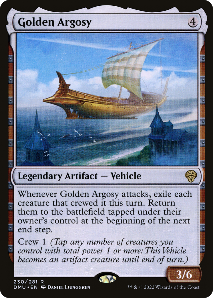Image of Golden Argosy [Dominaria United]