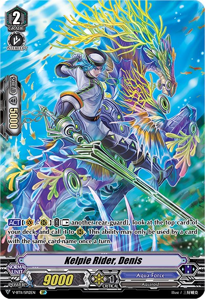 Image of Kelpie Rider, Denis (V-BT11/SP12EN) [Storm of the Blue Cavalry]