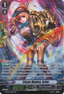 Image of Steam Maiden, Arlim (G-BT07/S35EN) [Glorious Bravery of Radiant Sword]