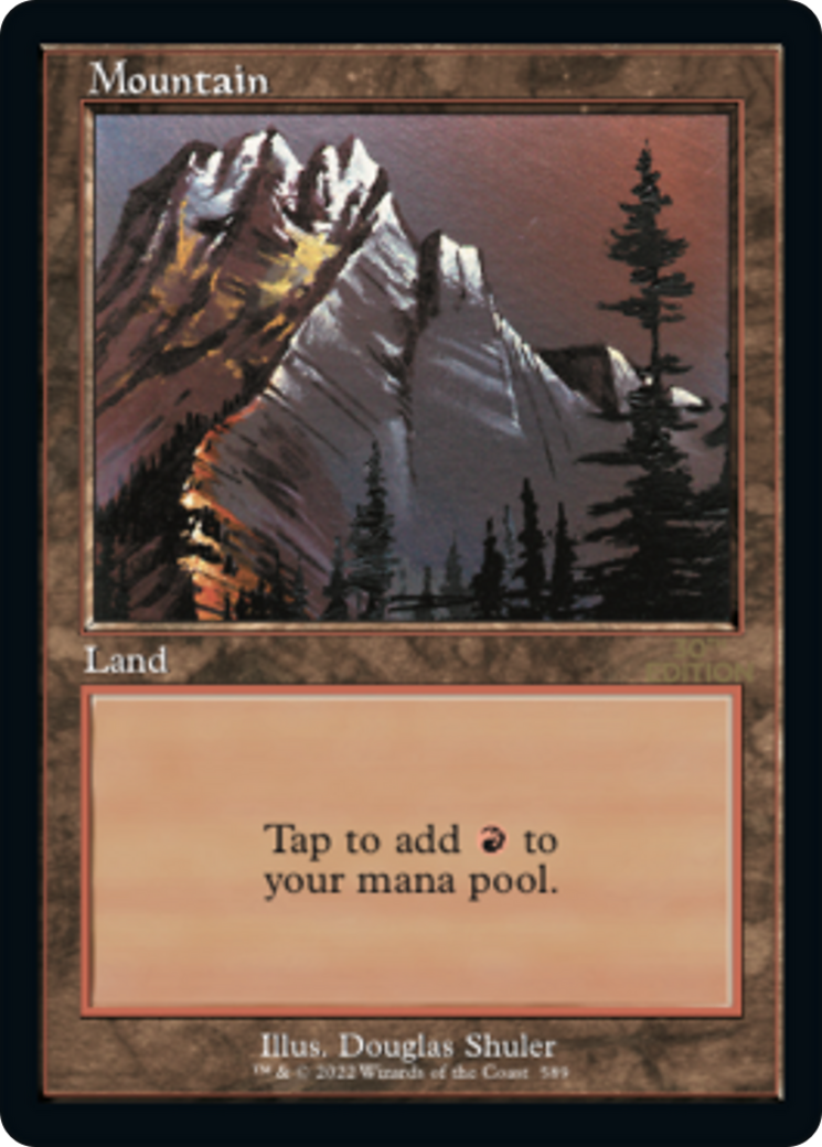 Image of Mountain (Retro) (589) [30th Anniversary Edition]