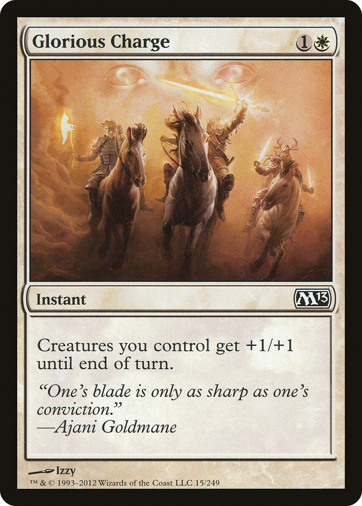 Image of Glorious Charge [Magic 2013]