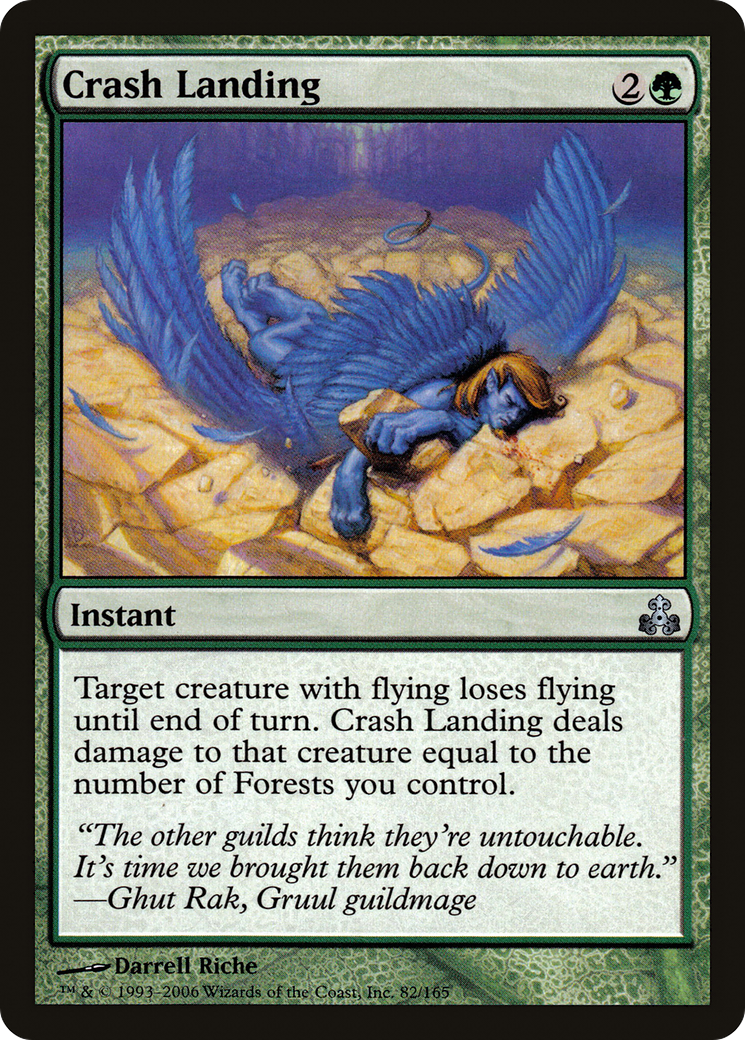 Image of Crash Landing [Guildpact]