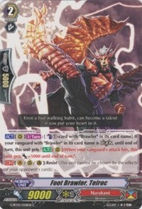 Image of Foot Brawler, Teiroc (G-BT05/058EN) [Moonlit Dragonfang]