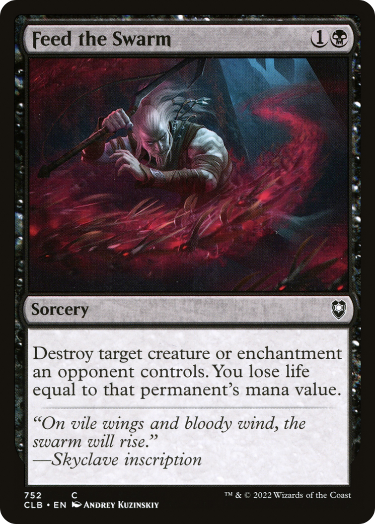 Image of Feed the Swarm [Commander Legends: Battle for Baldur's Gate]