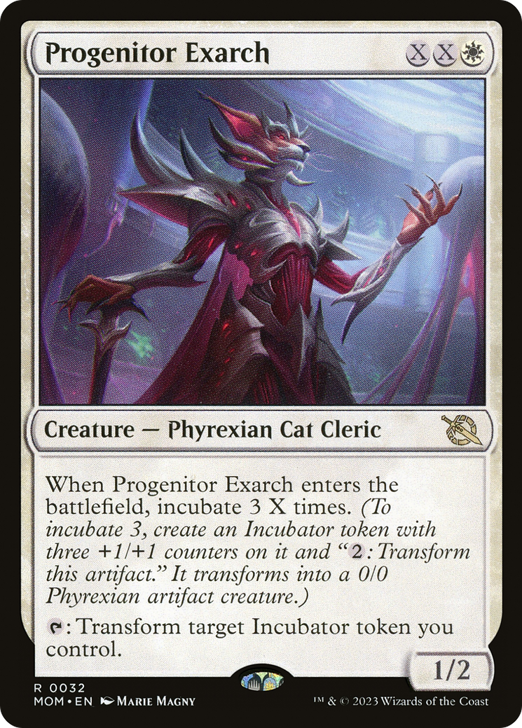 Image of Progenitor Exarch [March of the Machine]
