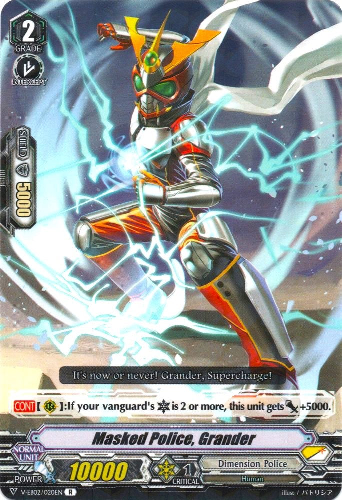 Image of Masked Police, Grander (V-EB02/020EN) [Champions of the Asia Circuit]