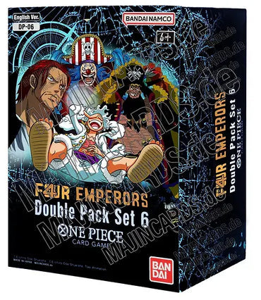 ONE PIECE CG DP06 DOUBLE PACK SET VOL 6