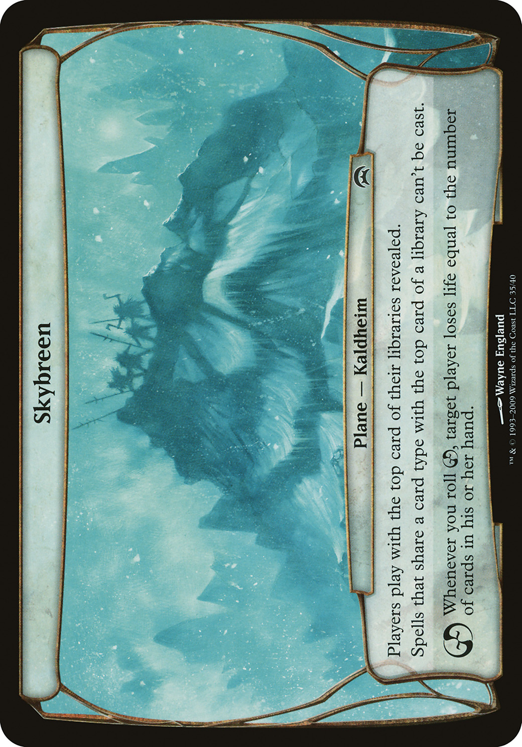 Image of Skybreen (Planes) [Planechase Planes]