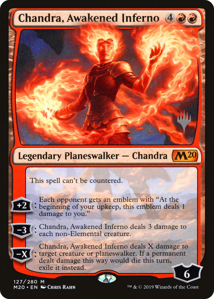 Image of Chandra, Awakened Inferno (Promo Pack) [Core Set 2020 Promos]