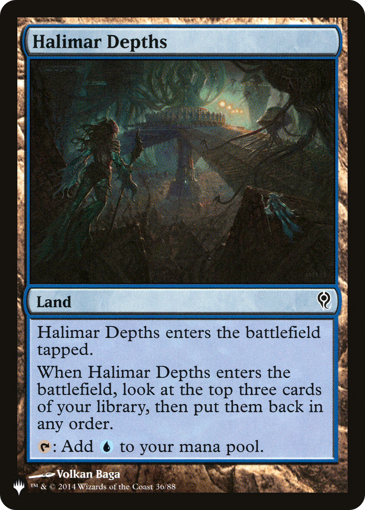Image of Halimar Depths [The List]