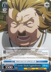 Image of Gordes Musik Yggdmillennia (APO/S53-E079 U) [Fate/Apocrypha]