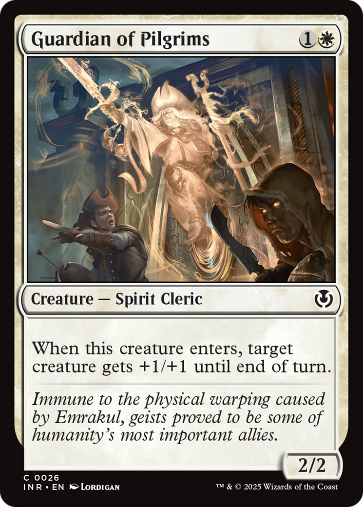 Image of Guardian of Pilgrims [Innistrad Remastered]