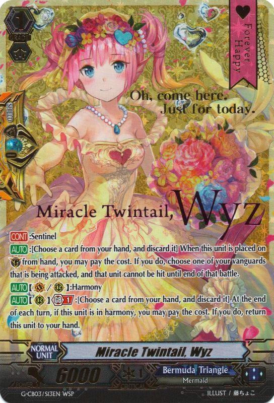 Image of Miracle Twintail, Wyz (Wedding) (G-CB03/S13EN) [Blessing of Divas]