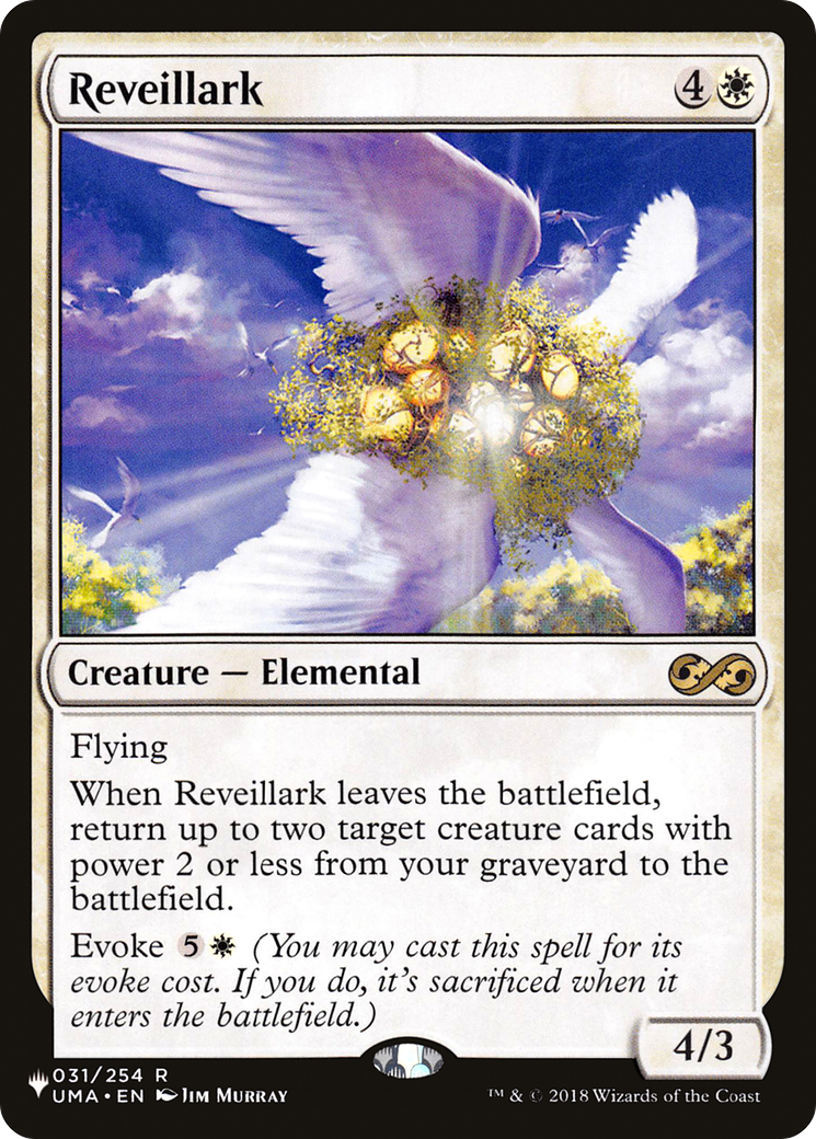 Image of Reveillark [The List]