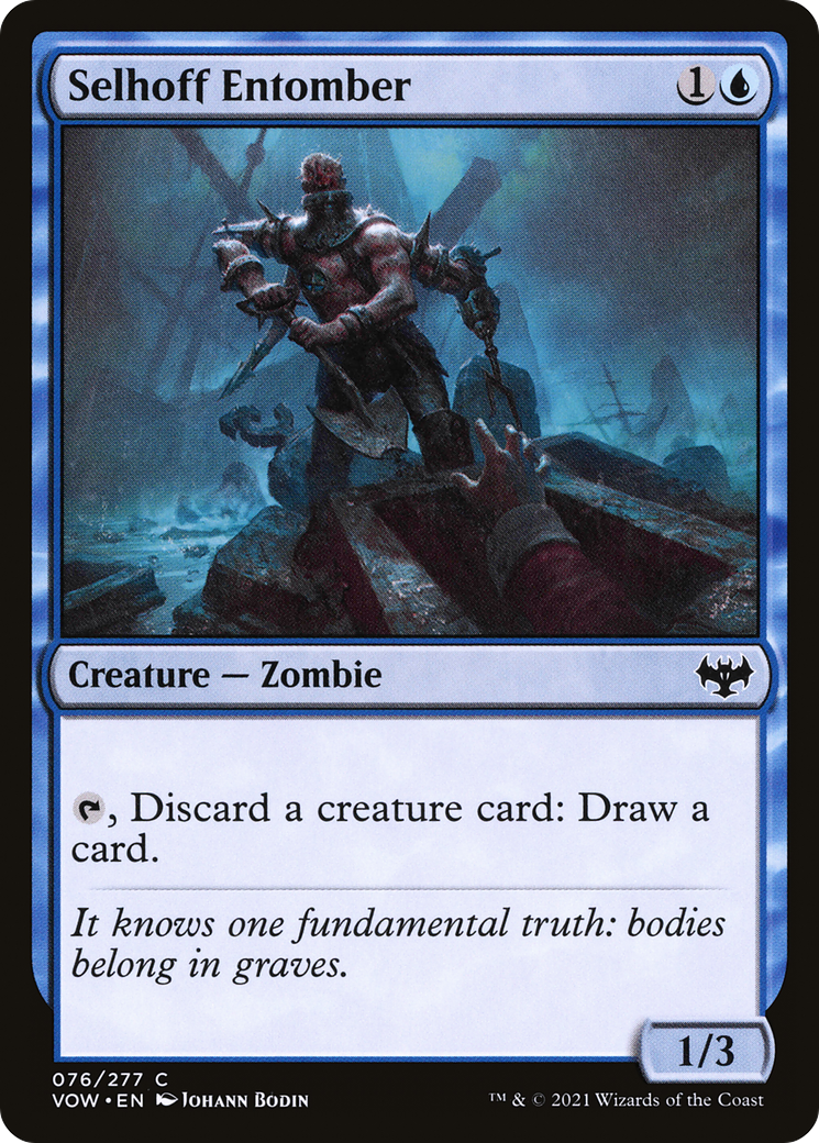 Image of Selhoff Entomber [Innistrad: Crimson Vow]