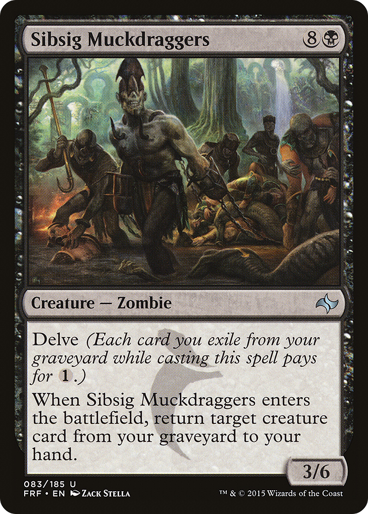 Image of Sibsig Muckdraggers [Fate Reforged]