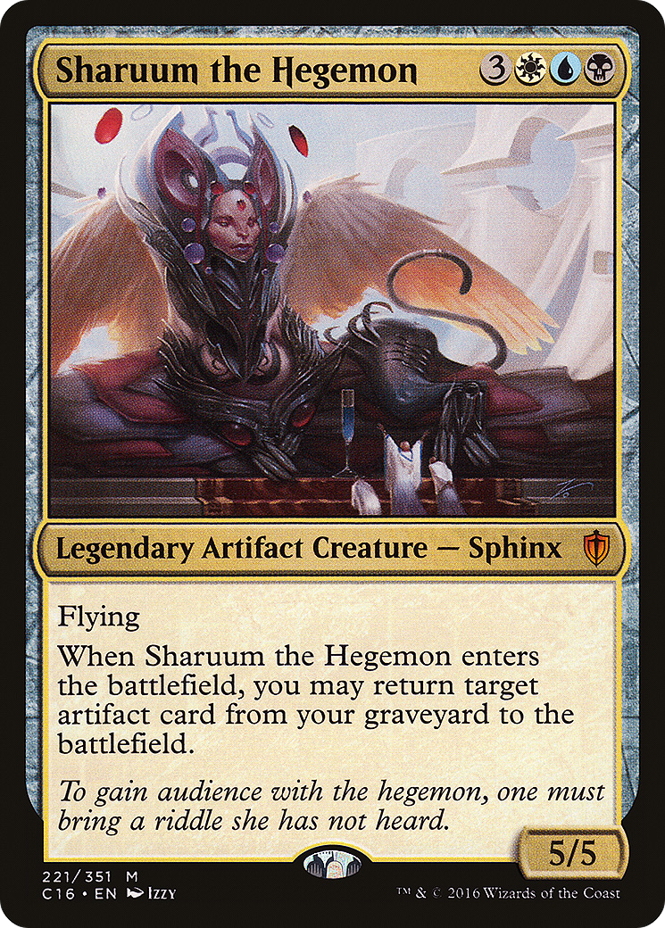 Image of Sharuum the Hegemon [Commander 2016]