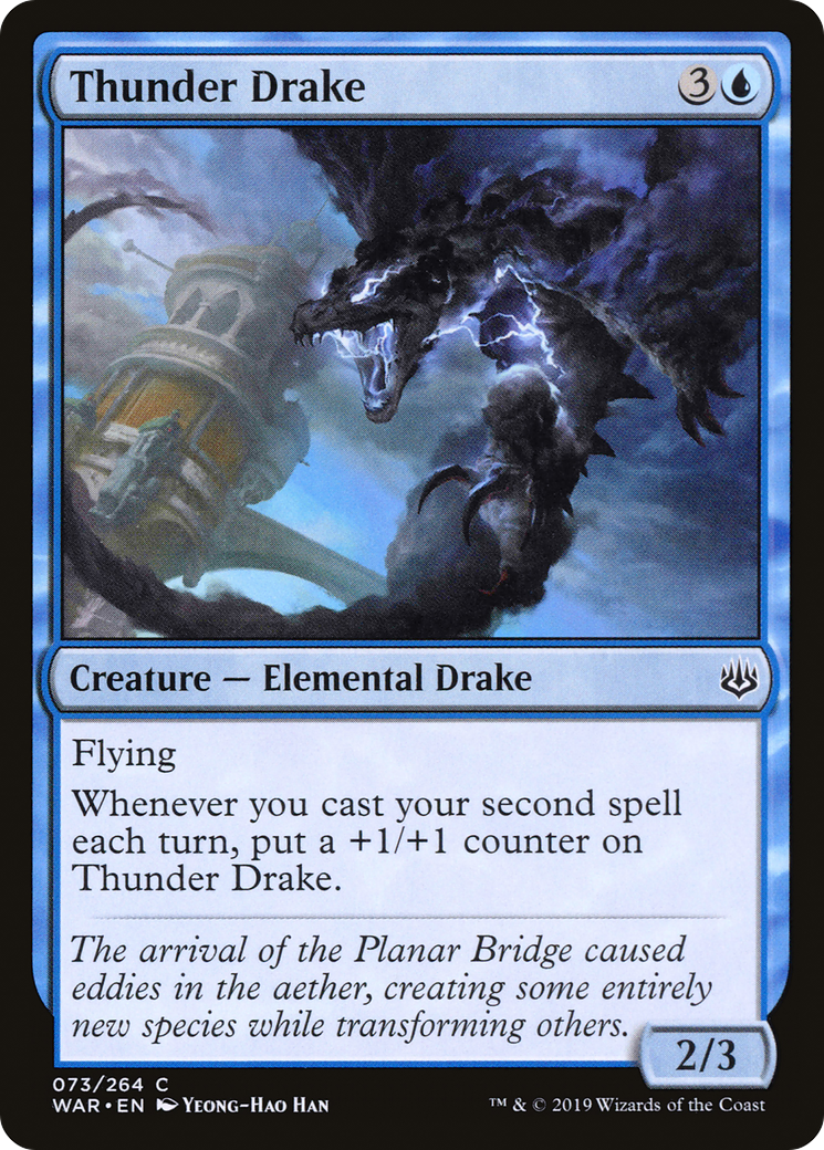 Image of Thunder Drake [War of the Spark]