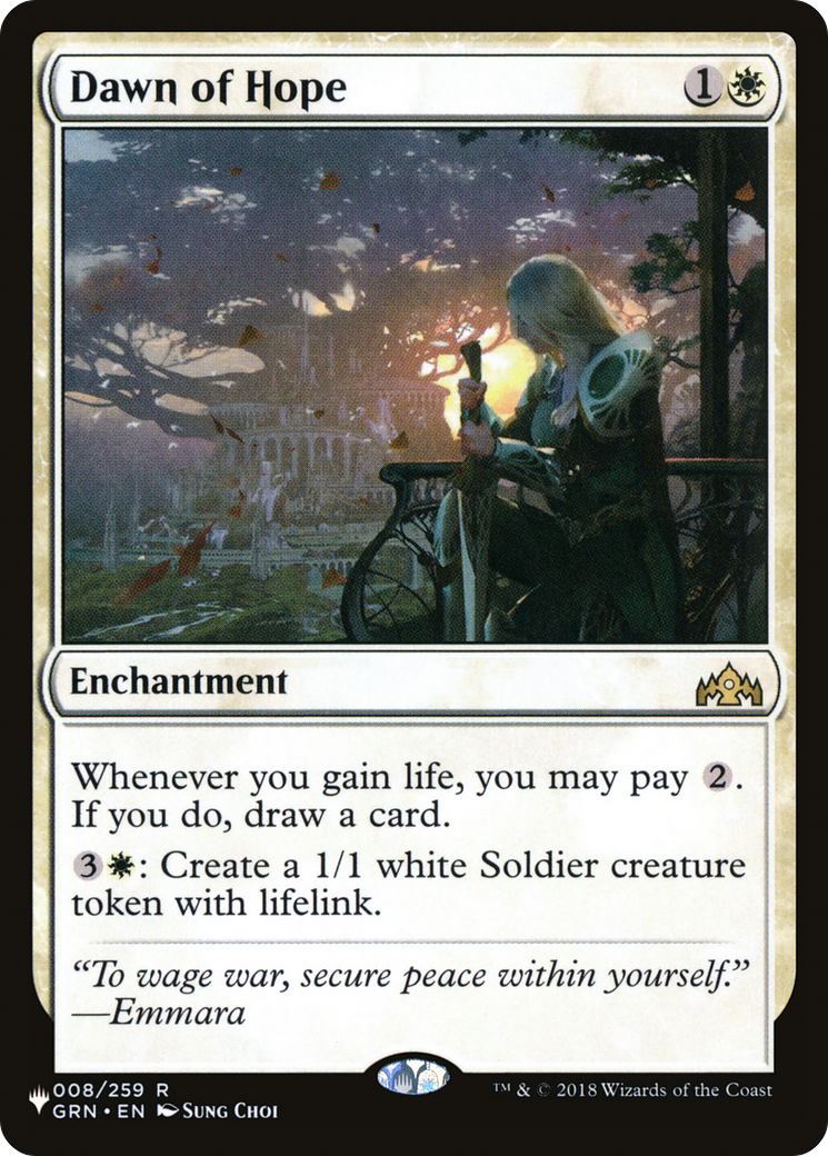 Image of Dawn of Hope [Secret Lair: Angels]