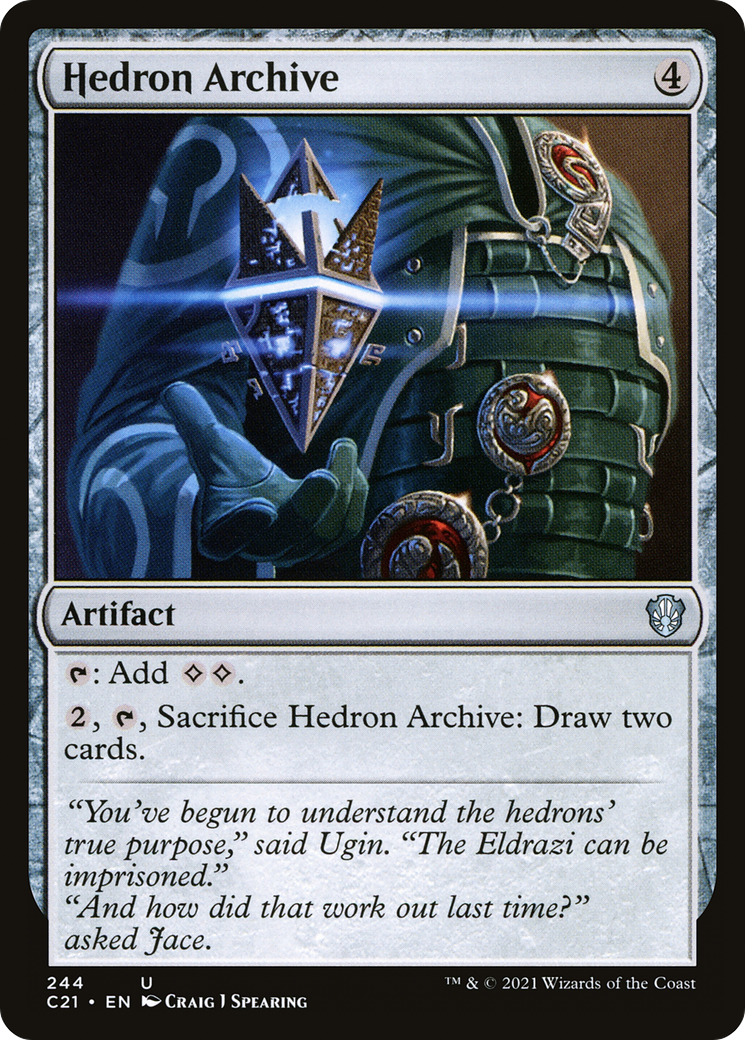 Image of Hedron Archive [Commander 2021]
