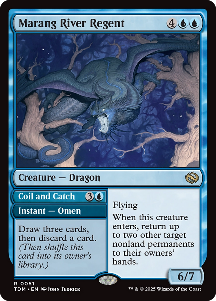 Image of Marang River Regent [Tarkir: Dragonstorm]
