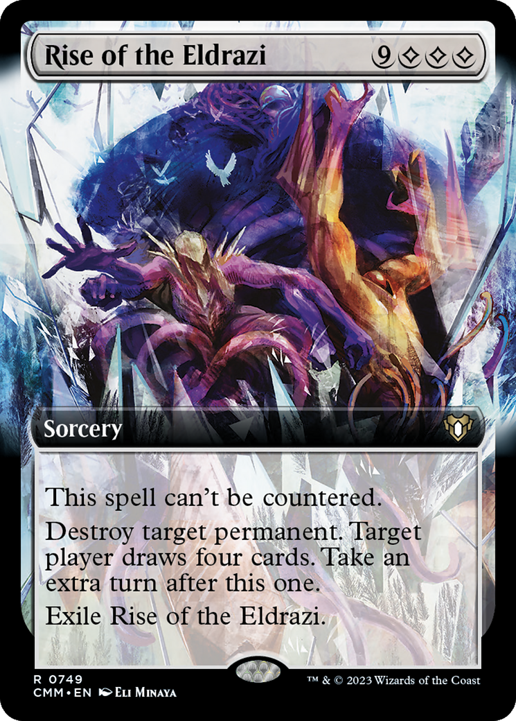 Image of Rise of the Eldrazi (Extended Art) [Commander Masters]